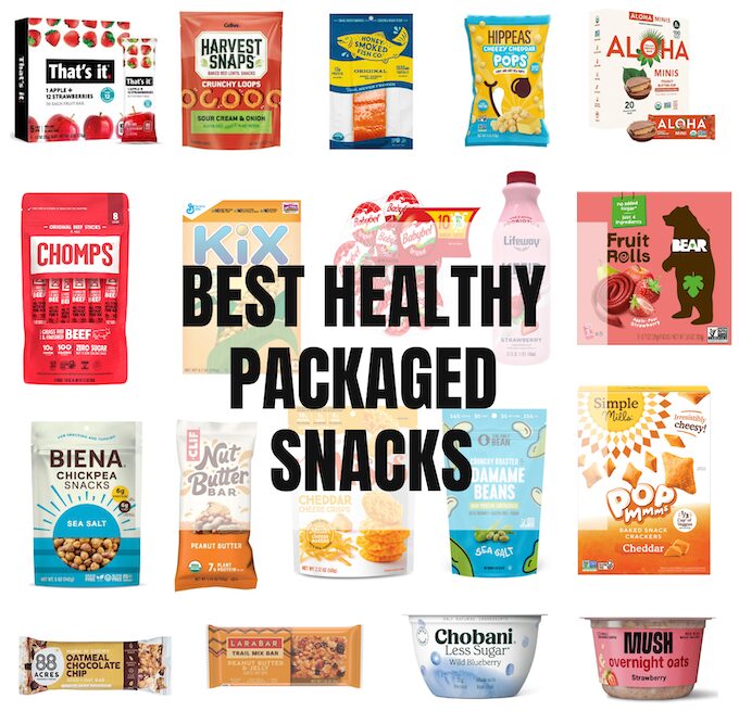 best healthy packaged snacks of 2025