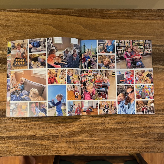 best photo book for printed photos