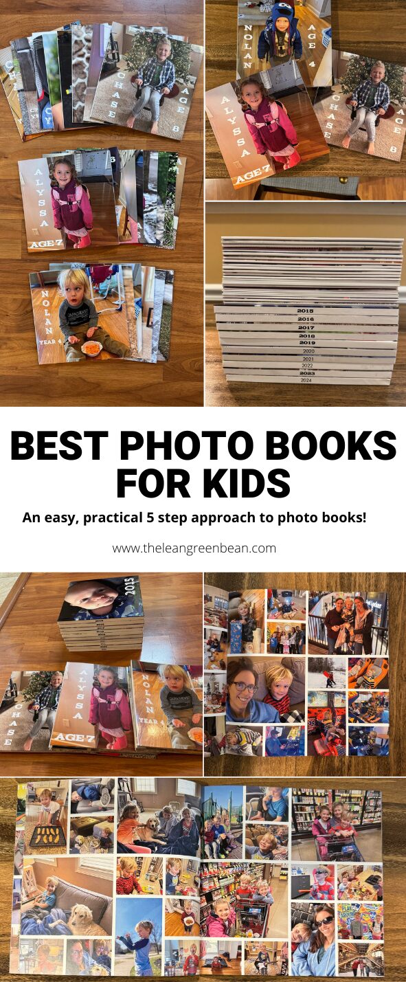 best photo books for kids no page limit