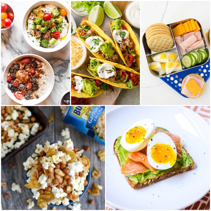 3 ingredient easy protein snacks