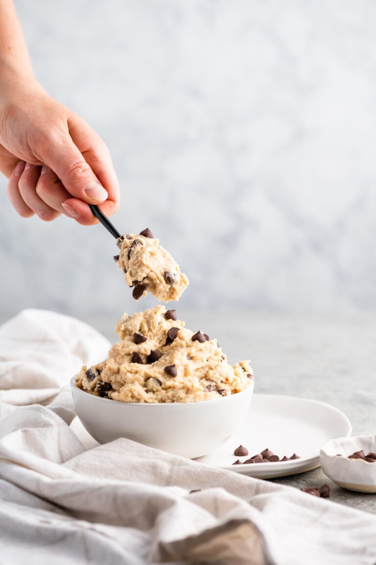 cottage cheese cookie dough