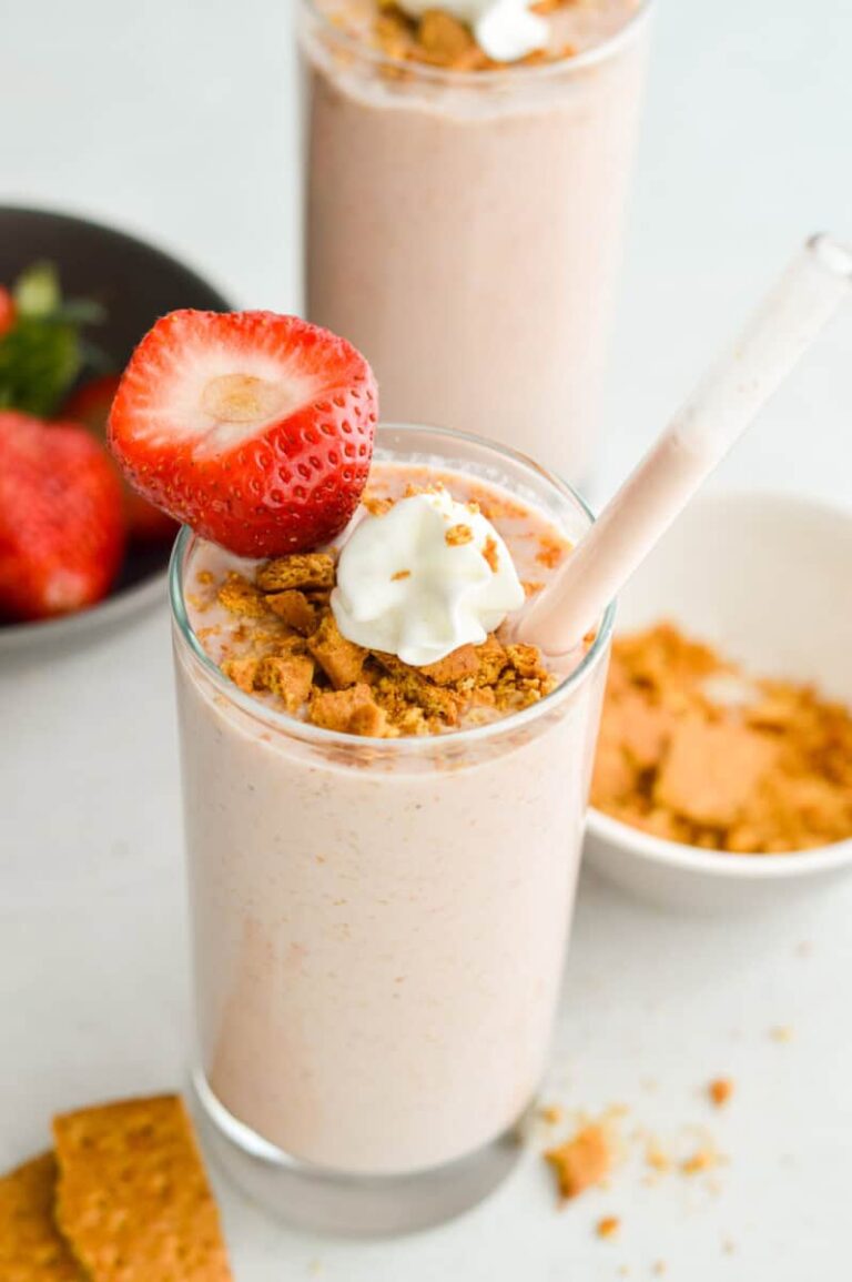 cheesecake cottage cheese smoothie