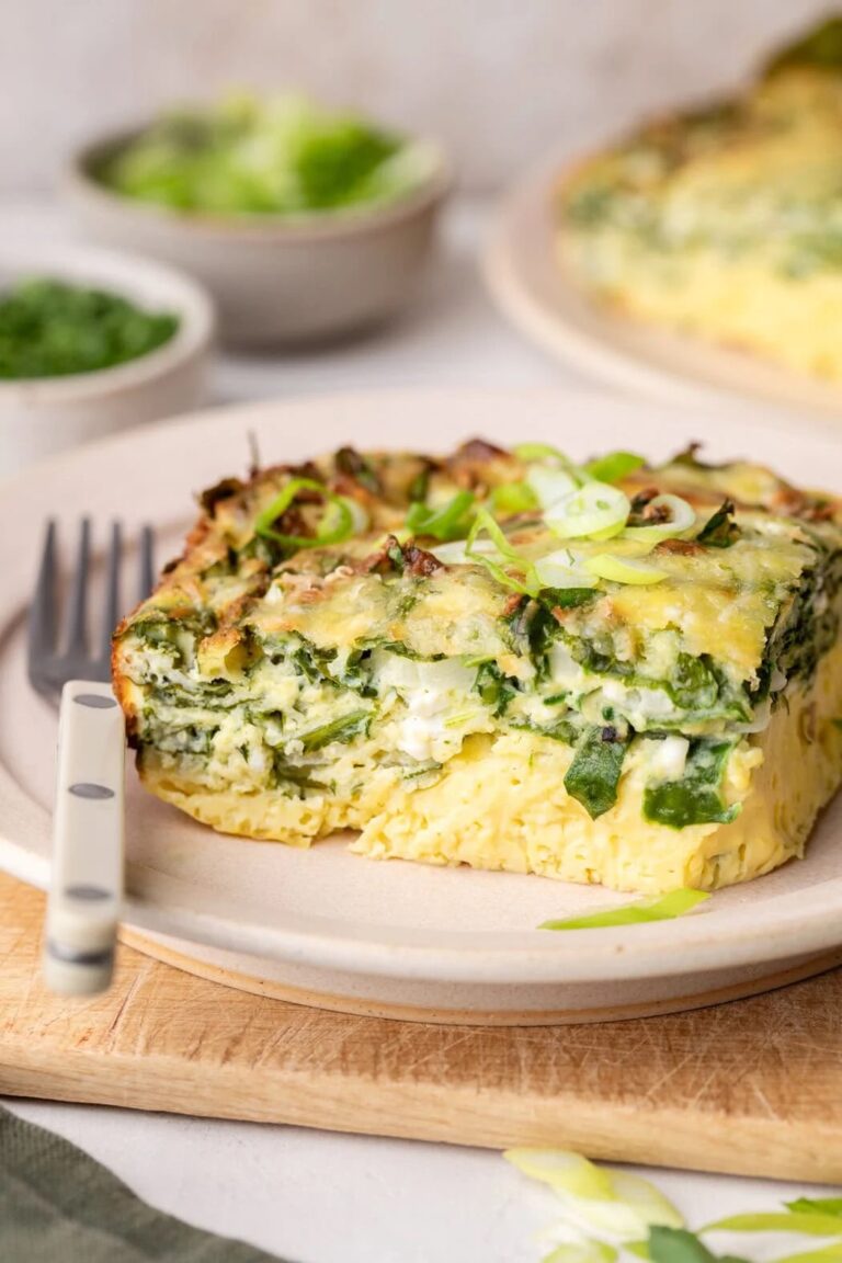 cottage cheese egg bake