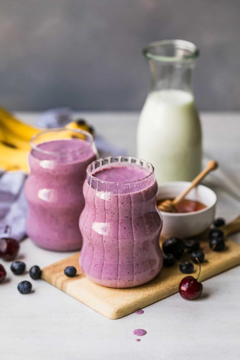 cottage cheese smoothie