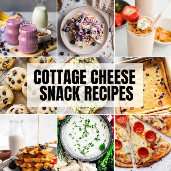 cottage cheese protein snacks recipes