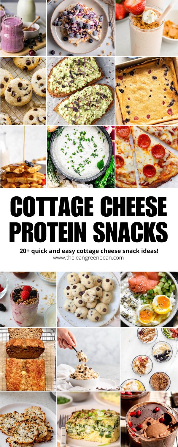 These cottage cheese protein snacks are easy to make and taste delicious! Try them for an afternoon snack or add them to your lunchbox or breakfast plate!