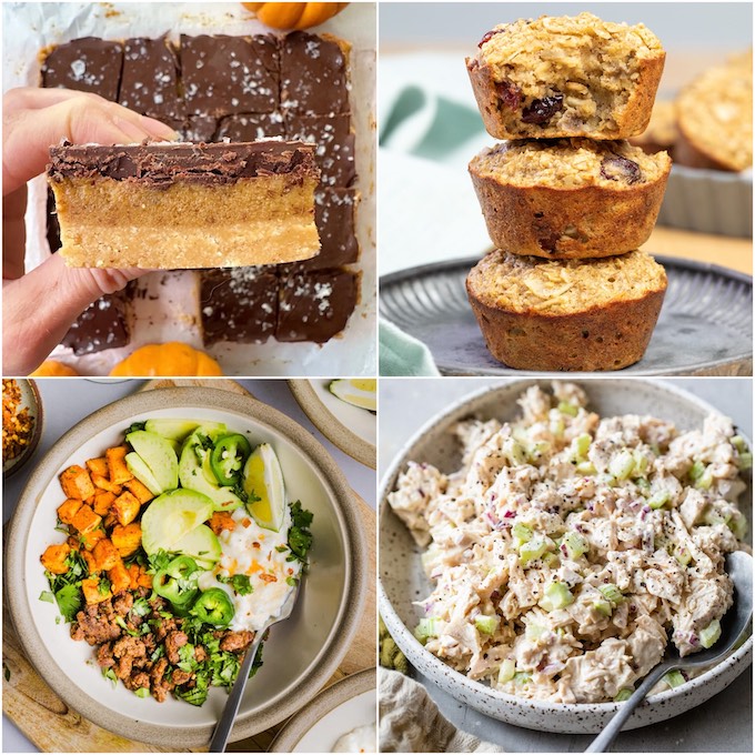 gluten-free homemade snacks