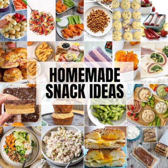 homemade snack ideas 1