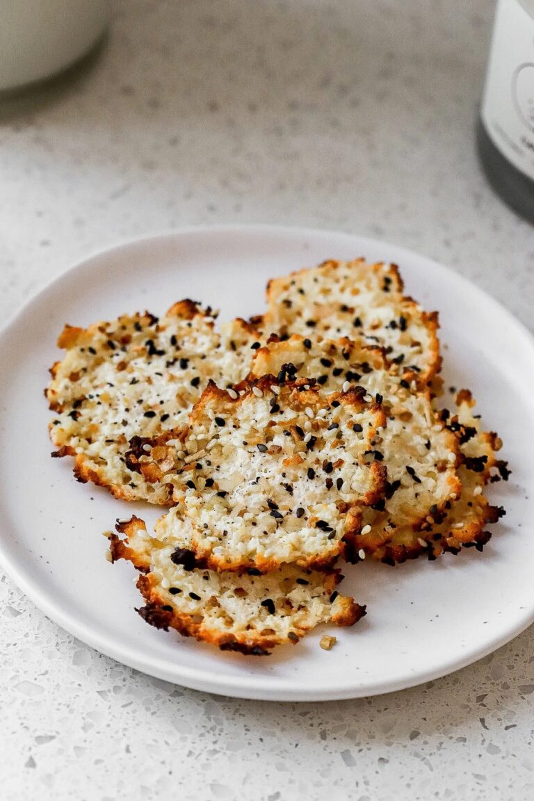 high protein cottage cheese chips