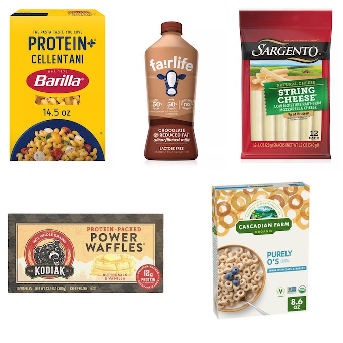 easy protein snacks for kids