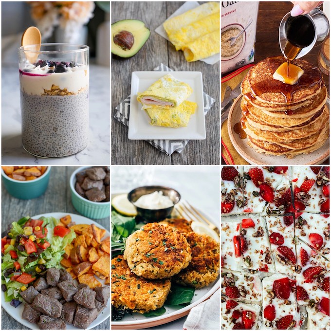 simple make ahead protein options