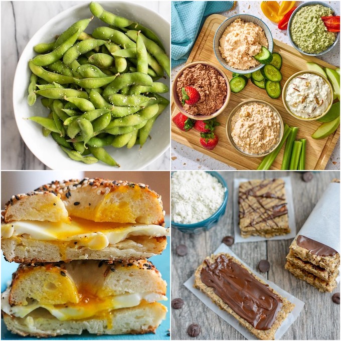 quick protein snacks for busy parents