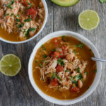 white chicken chili