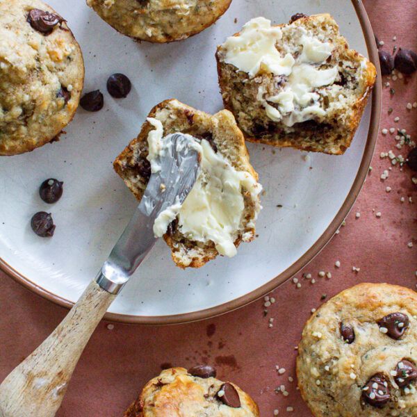 Banana Cottage Cheese Muffins _ The Diet Plan-4-2