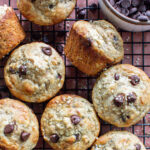 banana cottage cheese muffins