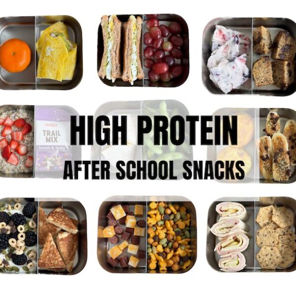 high protein after school snacks for kids