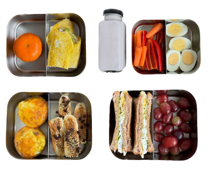 high protein snacks for kids with eggs