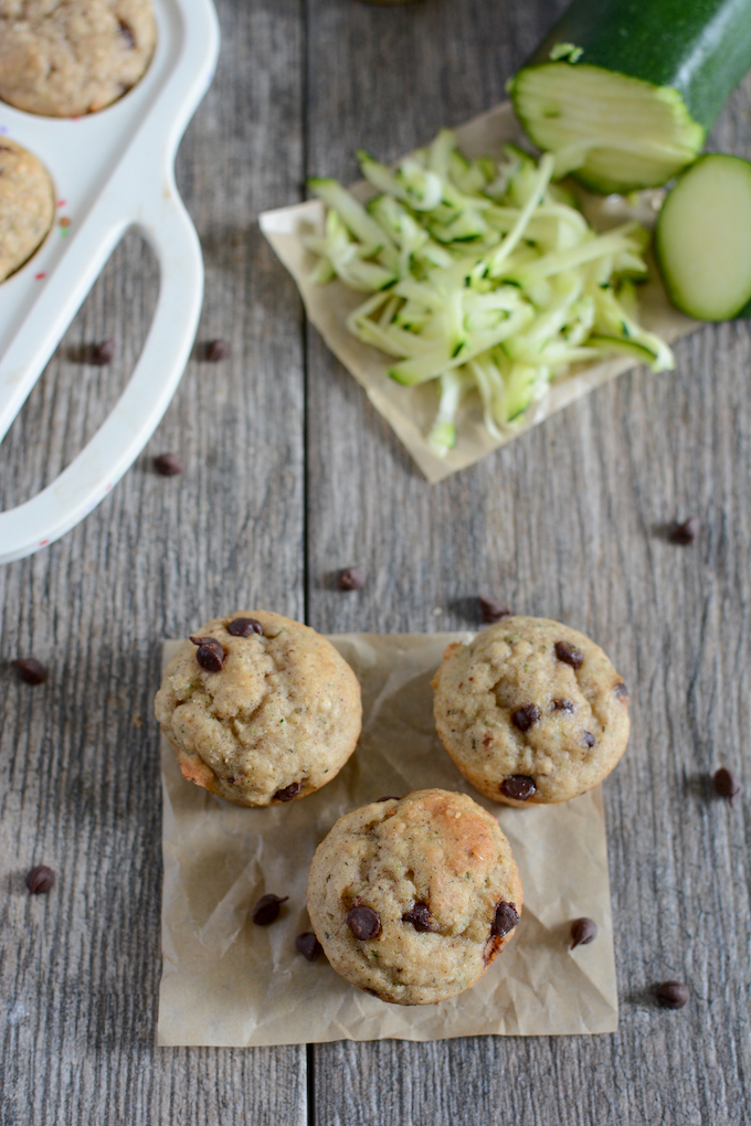 oatmeal chocolate chip mini muffins