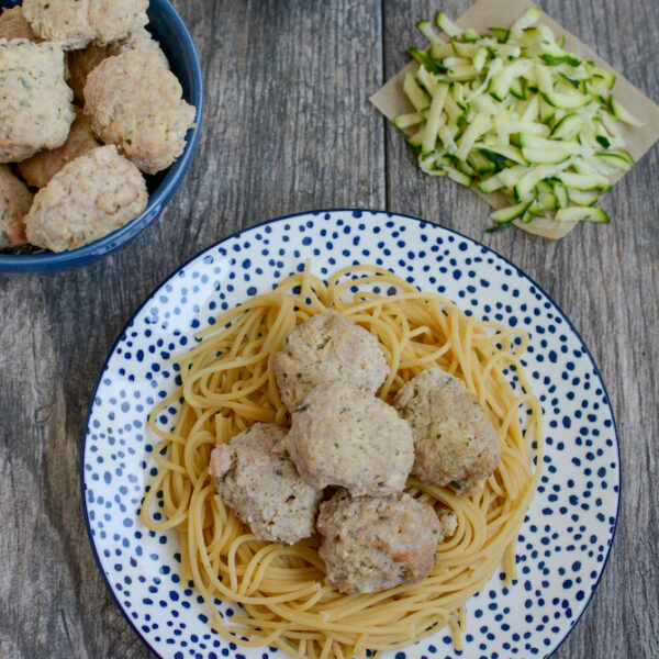 high protein turkey meatballs